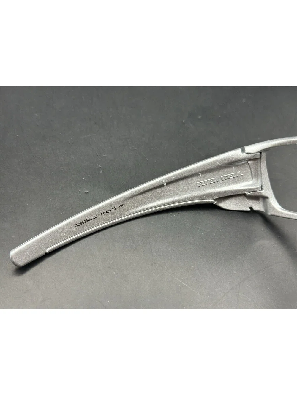Oakley Fuel Cell X Silver Frame OO9096-M660 (Gunmetal Icon)